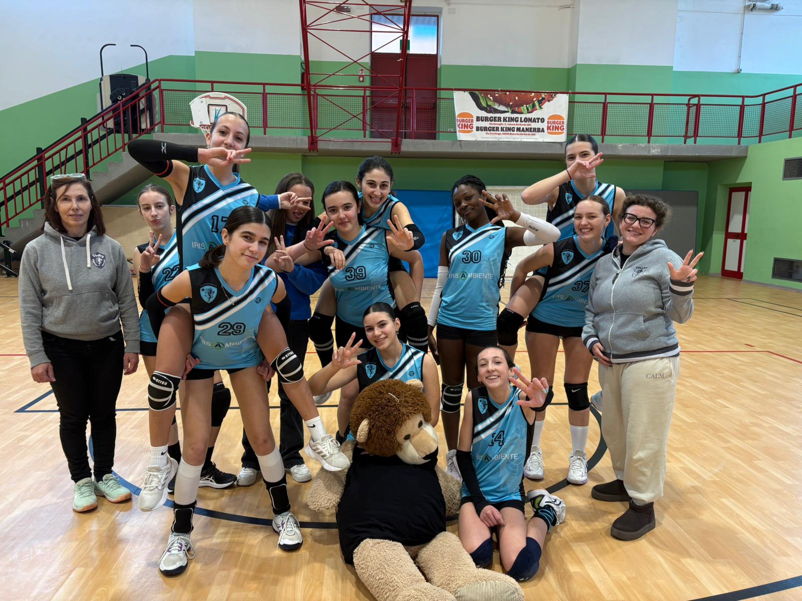 Under 15 CSI Volley Vighenzi